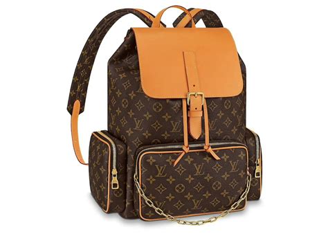 louis vuitton trio backpack.